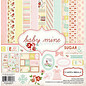 Carta Bella / Echo Park / Classica Designerblock: Baby Mine Girl Collection Kit von Carta Bella