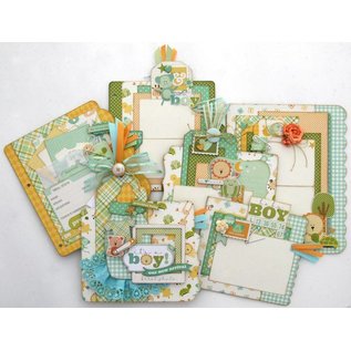 Carta Bella / Echo Park / Classica Designer Block: Baby Mine "Boy" Collection Kit by Carta Bella