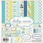 Carta Bella / Echo Park / Classica Designer Block: Baby Mine "Boy" Collection Kit by Carta Bella