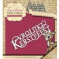 Yvonne Creations Ponsen en embossing sjabloon: Vrolijke Kerstmis in het Nederlands!