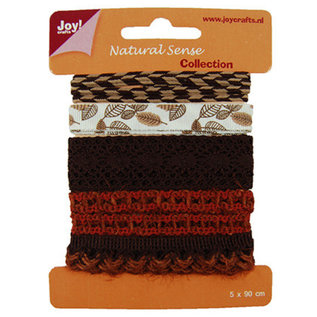 Joy!Crafts / Jeanine´s Art, Hobby Solutions Dies /  Ribbons Natural sense, Ribbons set