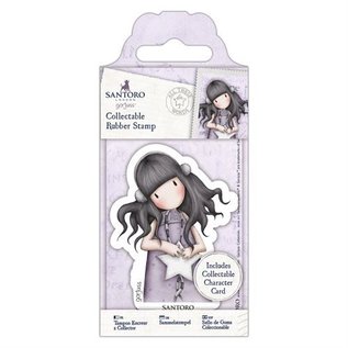 Gorjuss / Santoro Mini Rubber Stamp - Santoro - tutte queste parole