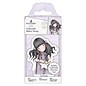 Gorjuss / Santoro Mini Rubber Stamp - Santoro - All These Words