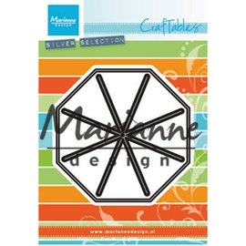 Marianne Design Punching templates: Open star fold