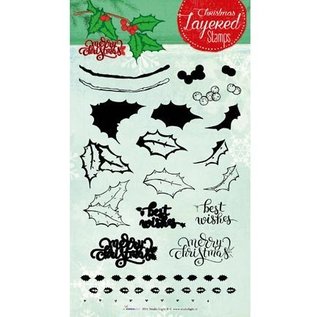 Marianne Design Lagdelt stempel, A5 format