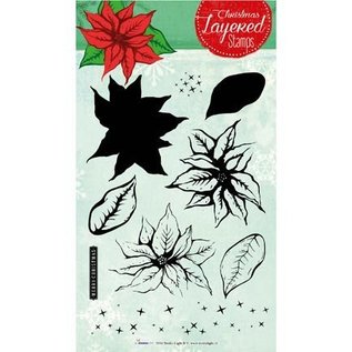 Marianne Design Gelaagde stempel, A5 formaat