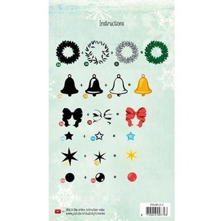 Marianne Design Layered Stempel, A5 Format