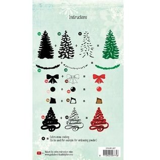 Marianne Design Layered Stempel, A5 Format