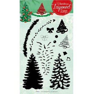 Marianne Design Lagdelt stempel, A5 format