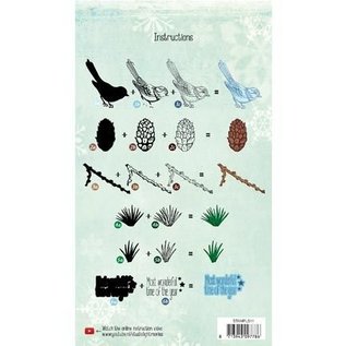 Marianne Design Lagdelt stempel, A5 format