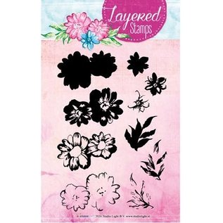 Marianne Design Layered stempel, A6-format