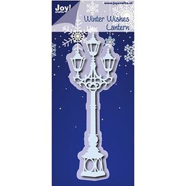 Joy!Crafts / Jeanine´s Art, Hobby Solutions Dies /  Kutting og Embossing dør: Winter Wishes, vintage lantern