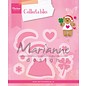 Marianne Design Stencils: Bear accessoiries