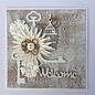 Leane Creatief - Lea'bilities und By Lene Embossing de carpeta, el tamaño de 24 x 122 cm