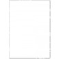Karten und Scrapbooking Papier, Papier blöcke papier timbre-poste spécial, Neenah solaire blanc, A4