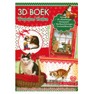 Bücher, Zeitschriften und CD / Magazines Bastelbuch zur Gestaltung von 20 weihnachtliche Katzen, 3D Karten