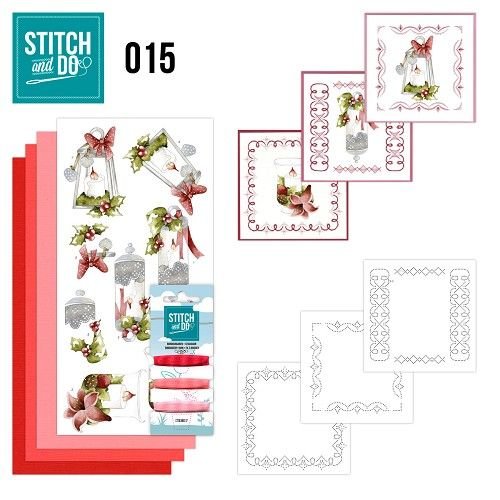 BASTELSETS / CRAFT KITS Kit de couture, Stitch and Do: bougies BASTELSETS / CRAFT KITS Kit de couture, Stitch and Do: bougies