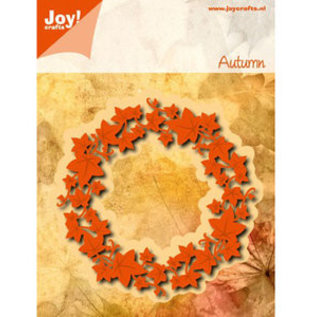 Joy!Crafts / Jeanine´s Art, Hobby Solutions Dies /  Taglio e goffratura Template: Corona dell'edera