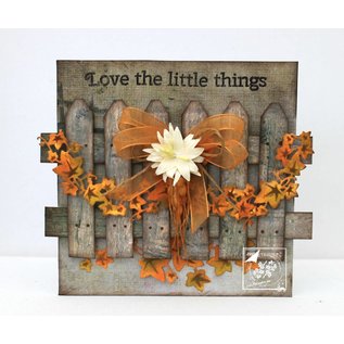 Joy!Crafts / Jeanine´s Art, Hobby Solutions Dies /  Taglio e goffratura Template: Corona dell'edera