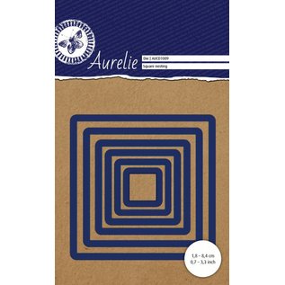 AURELIE AURELIE, Meurtrière et gaufrage: Carrés