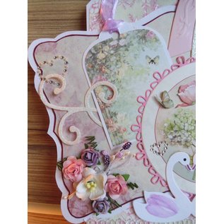 Karten und Scrapbooking Papier, Papier blöcke Pretty Papers - A4 - Eline's Doll House