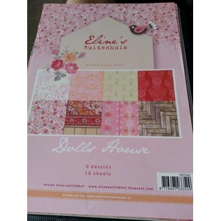 Karten und Scrapbooking Papier, Papier blöcke Papers Piuttosto - A4 - di Eline Doll House