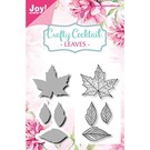 Joy!Crafts / Jeanine´s Art, Hobby Solutions Dies /  Fustelle + corrispondenza timbro: Leaves