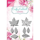 Joy!Crafts / Jeanine´s Art, Hobby Solutions Dies /  Stanzschablonen + passenden Stempel: Blätter