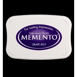 FARBE / STEMPELKISSEN Memento grandi dimensioni: 96x67mm, Colore: Grape Jelly