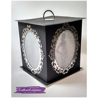 Die'sire cutting en embossing die: Venetian Mirror