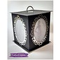 Die'sire cutting en embossing die: Venetian Mirror