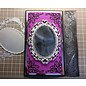 Die'sire die cutting embingeing: Venetian Mirror