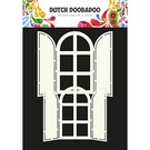 Dutch DooBaDoo Dutch DooBaDoo, Kunstschablone: Card Art Windows