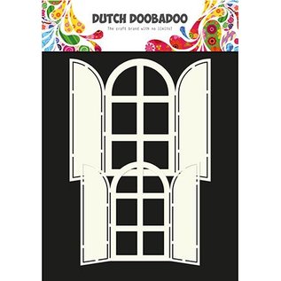 Dutch DooBaDoo Hollandsk DooBaDoo, kunstmal: Card Art Windows