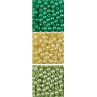 Schmuck Gestalten / Jewellery art Jewelery type beads trio acrylic, 3mm