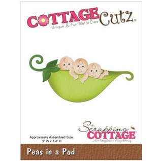 Cottage Cutz Cutting and Embossing die, Theme: Baby