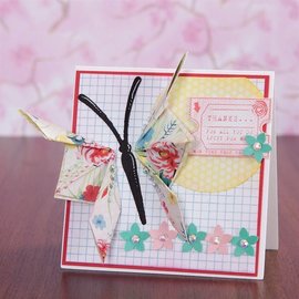 Docrafts / X-Cut dies de coupe: papillon