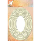 Joy!Crafts / Jeanine´s Art, Hobby Solutions Dies /  Skæring og prægning SET, oval, 12 SET!