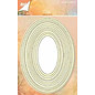 Joy!Crafts / Jeanine´s Art, Hobby Solutions Dies /  Cutting and embossing SET, oval, 12 SET!