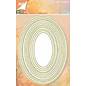 Joy!Crafts / Jeanine´s Art, Hobby Solutions Dies /  Skæring og prægning SET, oval, 12 SET!