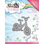 Yvonne Creations Cutting and embossing Dies: Children's bike, size approx 5.1 x 5.1 cm