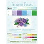 Leane Creatief - Lea'bilities und By Lene Set 2, Blau-violet Farbe: Foam Sheet Assortiment + Anleitung