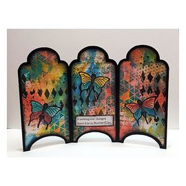 Dutch DooBaDoo Art Template: Tipo di scheda Cabinet