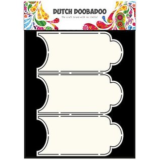 Dutch DooBaDoo Plantilla de arte: Tipo de tarjeta Gabinete