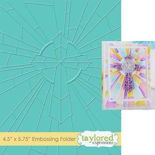 Taylored Expressions Embossing folder / embossing folder