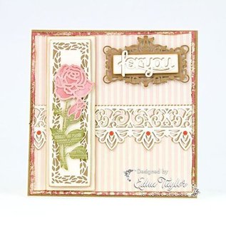 Tonic Studio´s cutting and embossing: Tonic Studios, Layering set, ornate frame, 1744e