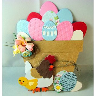 Marianne Design cutting and embossing, Creatables Mother Chicken - Back In Stock!