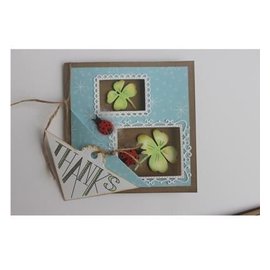 Joy!Crafts / Jeanine´s Art, Hobby Solutions Dies /  découpage et gaufrage des modèles: rectangle de Mery gracieusement