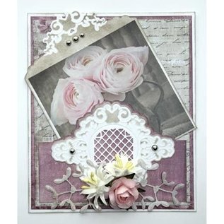 Joy!Crafts / Jeanine´s Art, Hobby Solutions Dies /  Plantillas de corte y estampado: marcos decorativos vintage