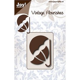 Joy!Crafts / Jeanine´s Art, Hobby Solutions Dies /  Stencil per cuttimng e goffratura: Vintage Umbrella